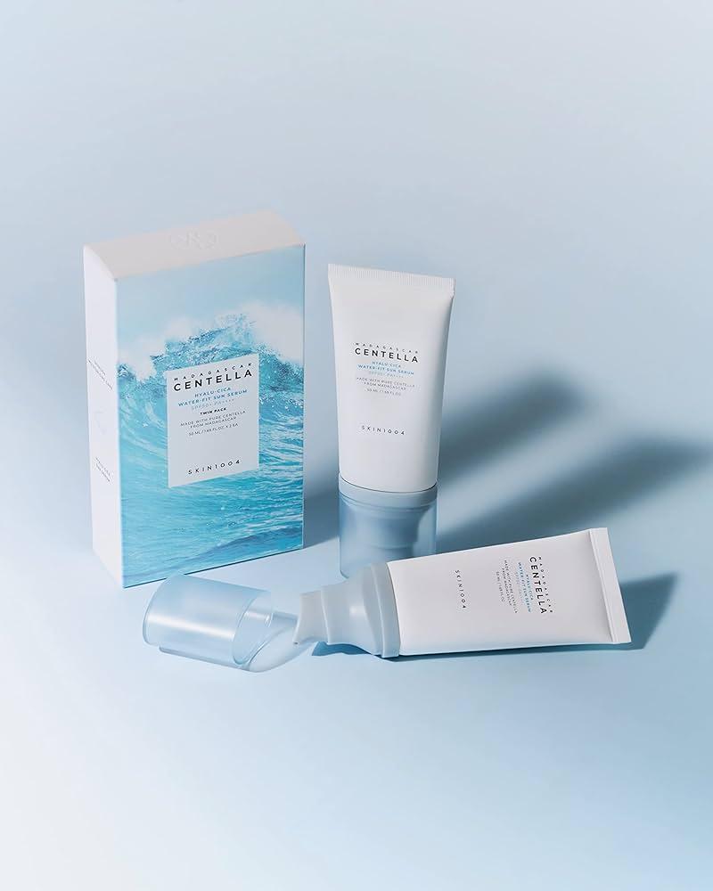 2-pack of Cica Sunscreen Water Serum with Centella from Skin 1004 -