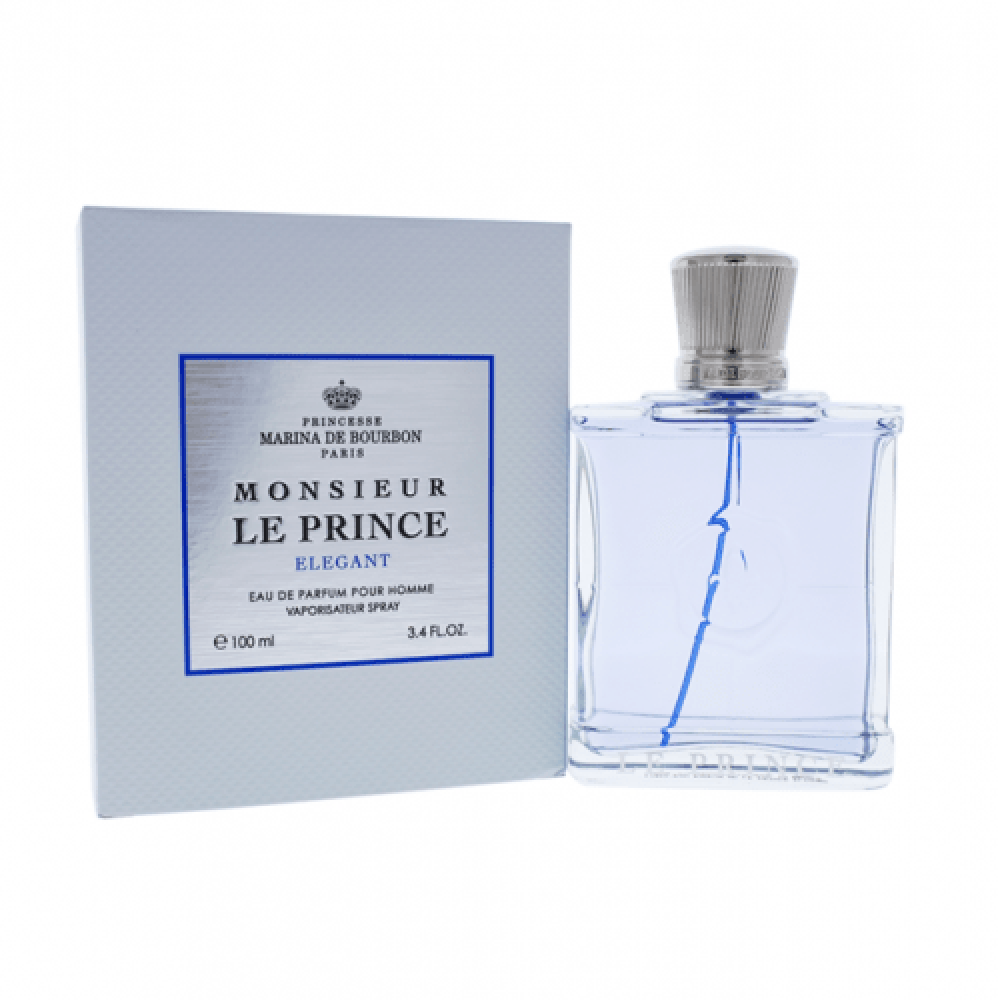 Monsieur Le Prince Elegant Marina De Bourbon Pour Homme Edp 100ml