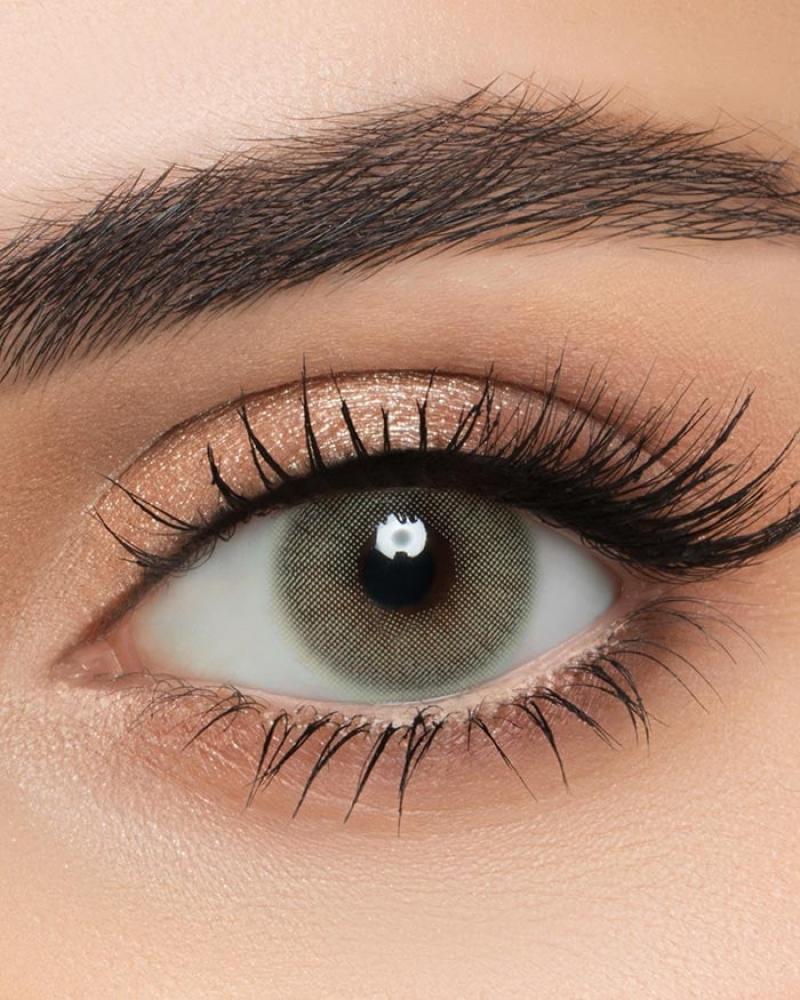 عدسات لنس مي لايم - ملونة زينة - عبوة تحتوي على عدستين