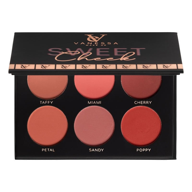 مجموعة احمر خدود سويت تشيك من فانيسا ميك اب