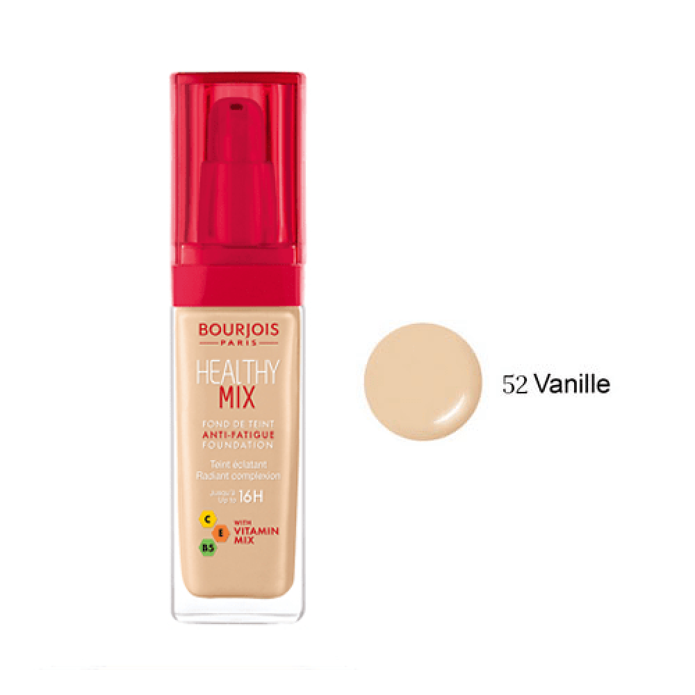 Bourjois Healthy Mix Foundation 52 Vanilla
