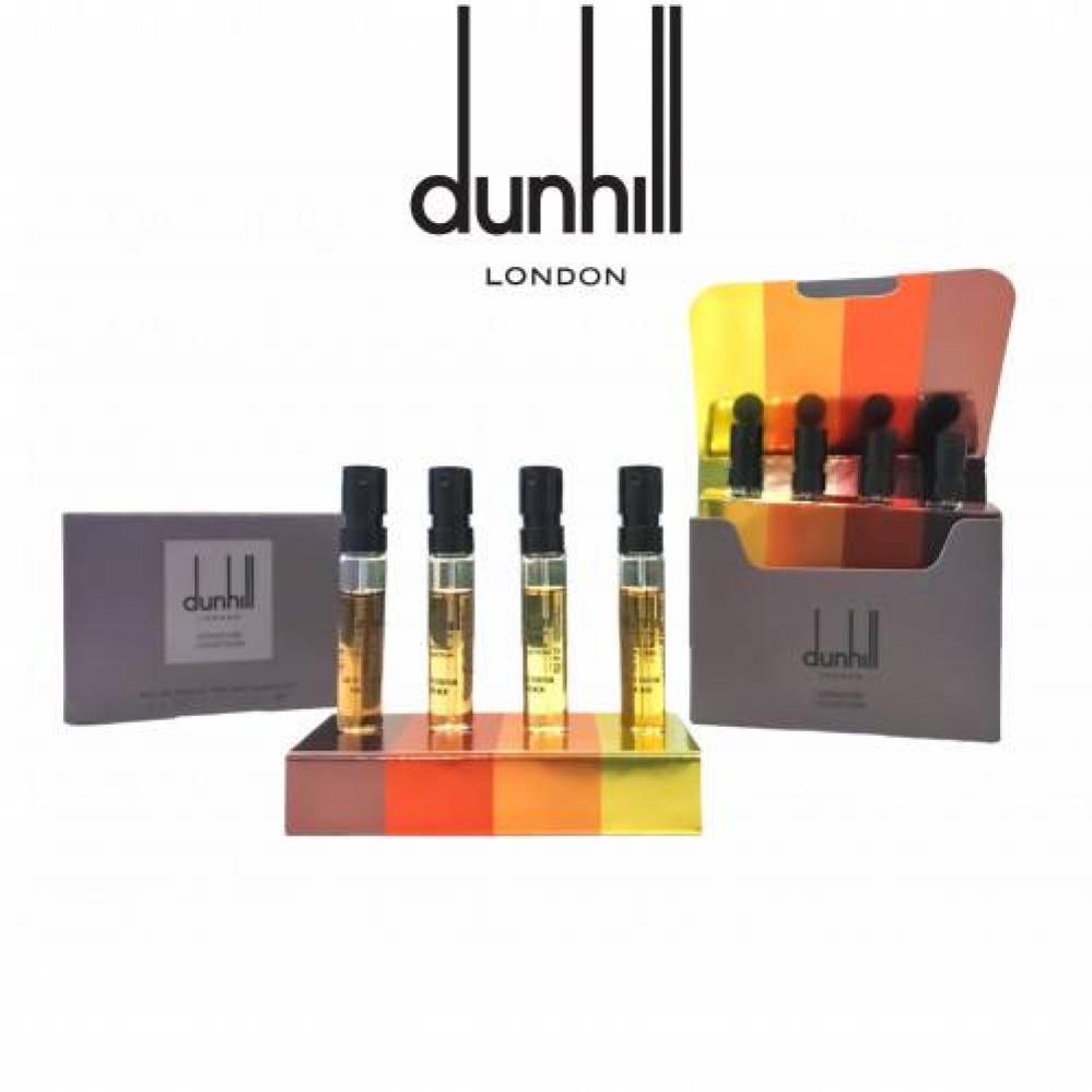 دنهل -مجموعة عطور ايكون للسفر - او دي برفيوم - 4 قطع