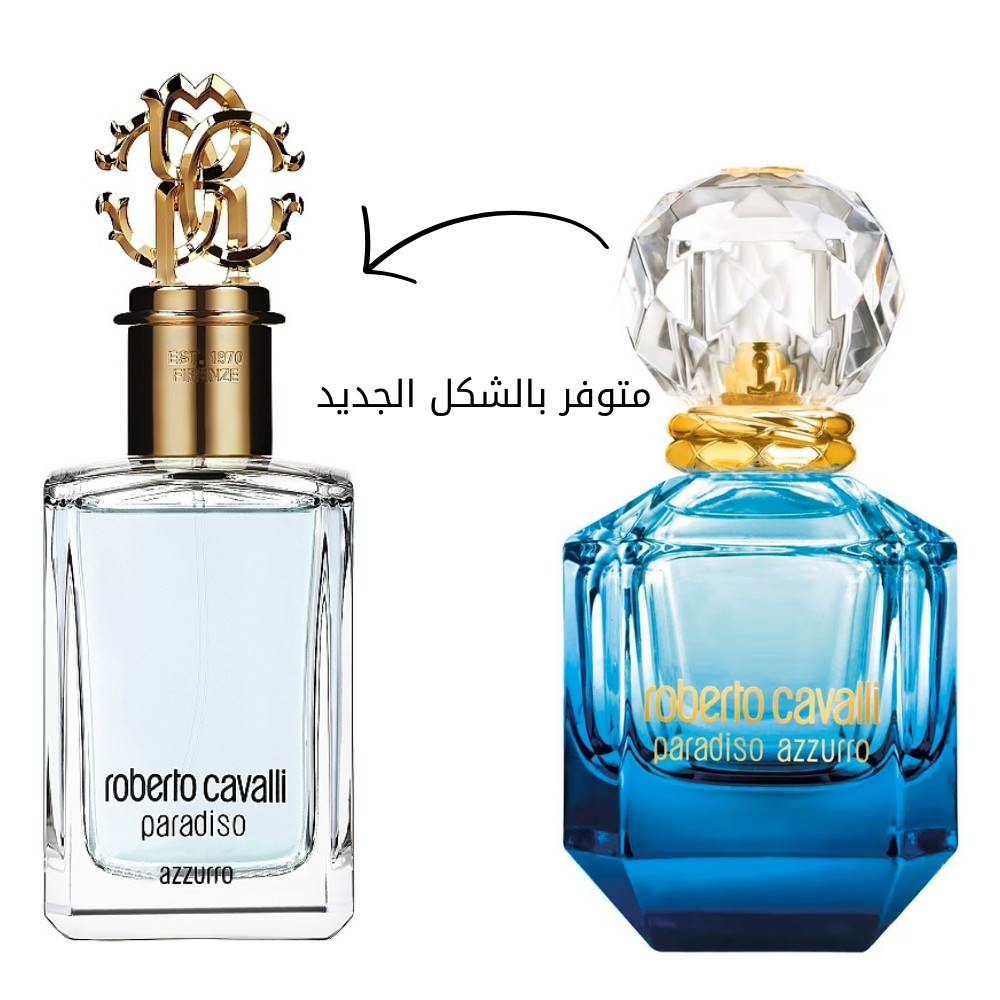 Roberto Cavalli Paradiso Azzuro  Edp 100ml