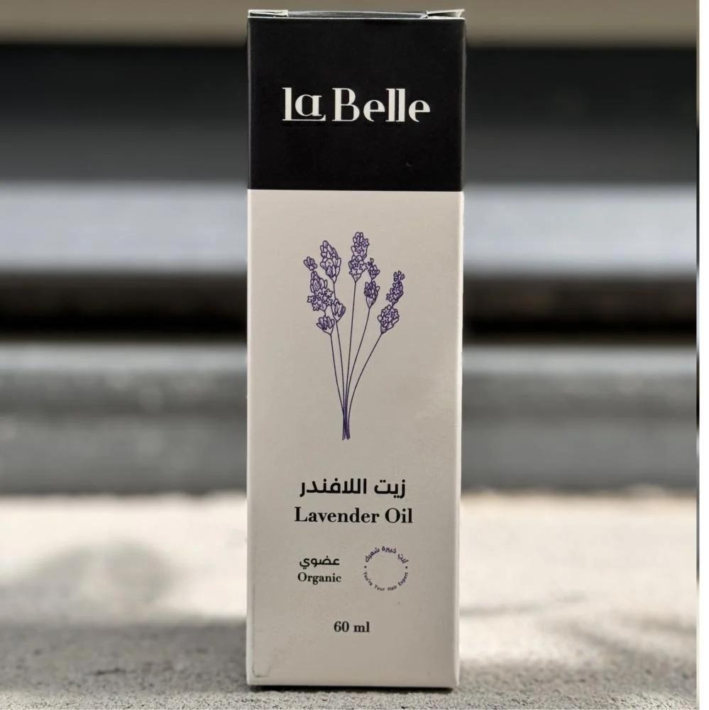 لابيل - زيت اللافندر لتقوية الشعر - 60 مل