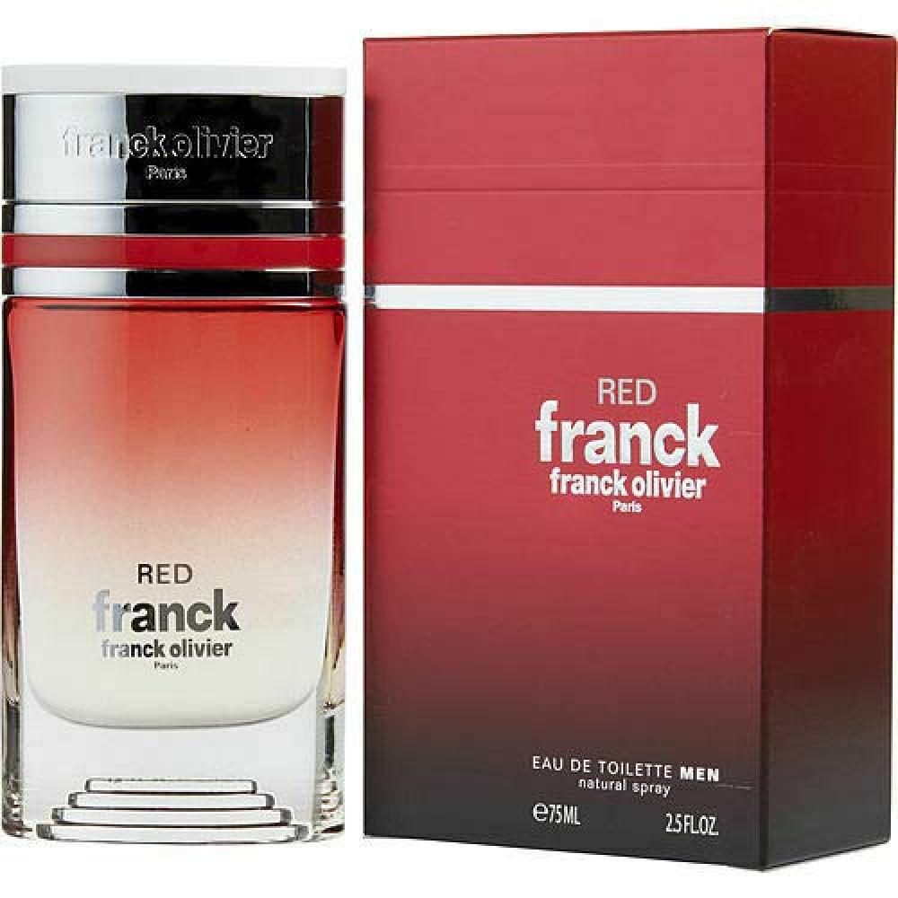 Franck Olivier Red Eau de Toilette for Men 75 ml