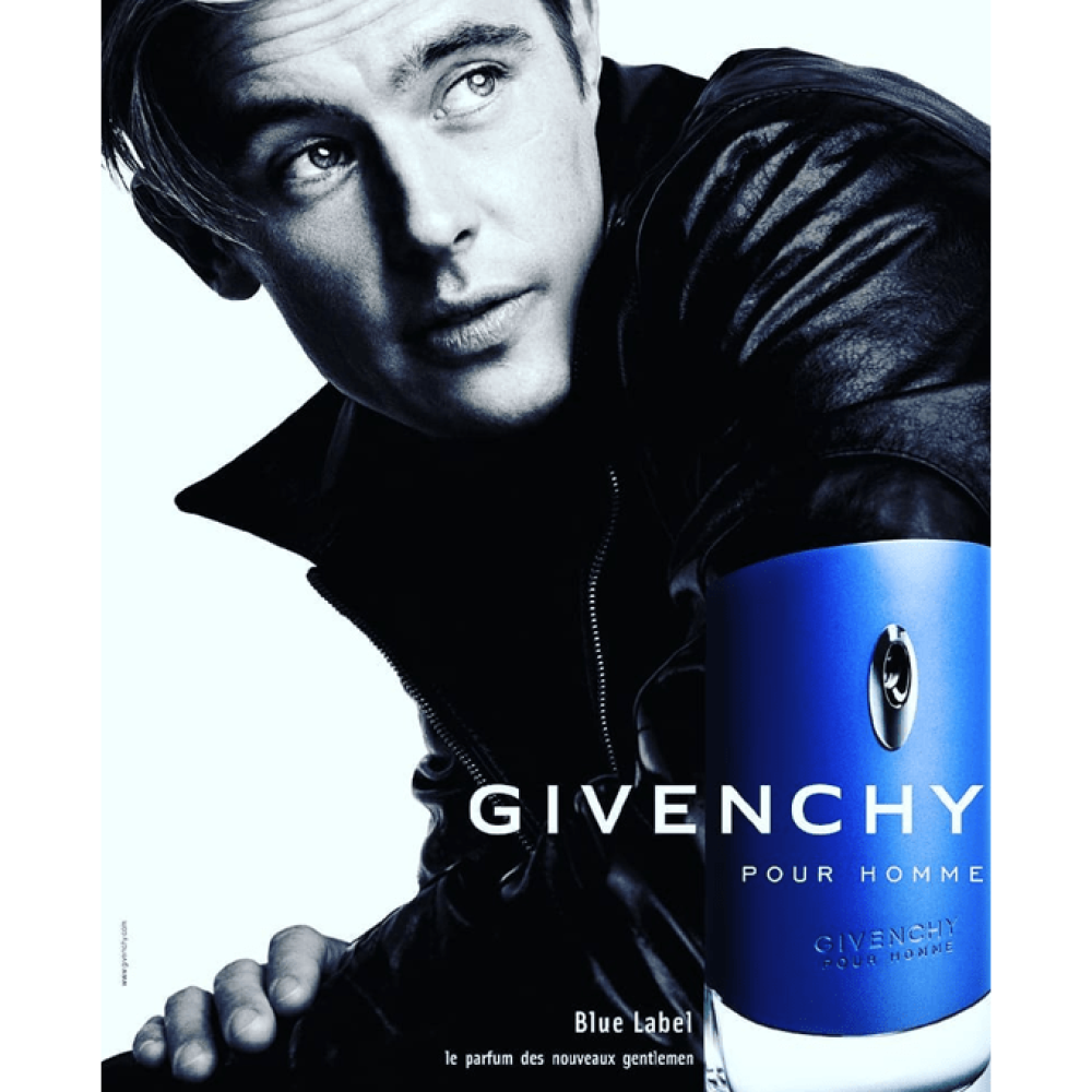 عطر جيفنشي بلو ليبل او دو تواليت 100مل