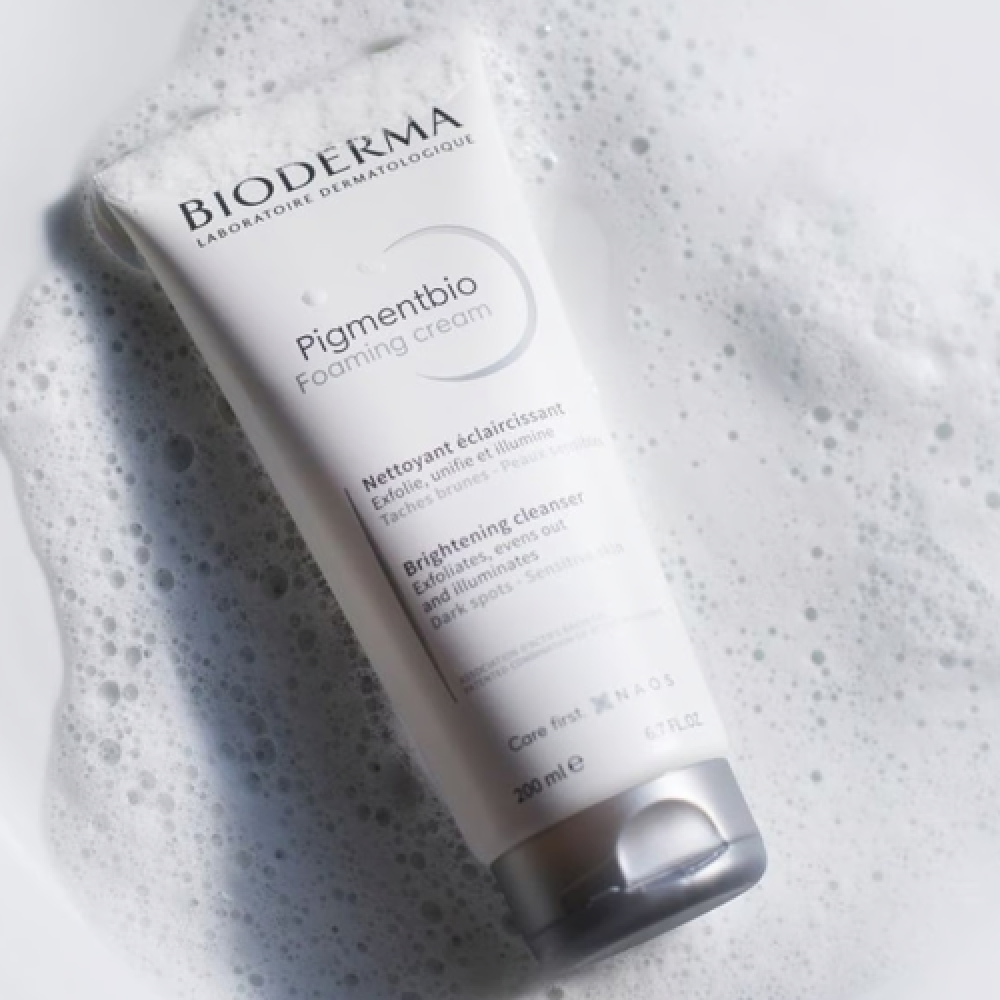 Bioderma PIGMENTBIO foaming cream limpiador iluminador 200 ml