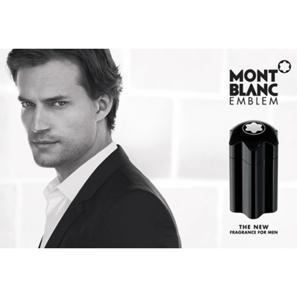 مونت بلانك عطر امبلم للرجال - أو دو تواليت - 100مل