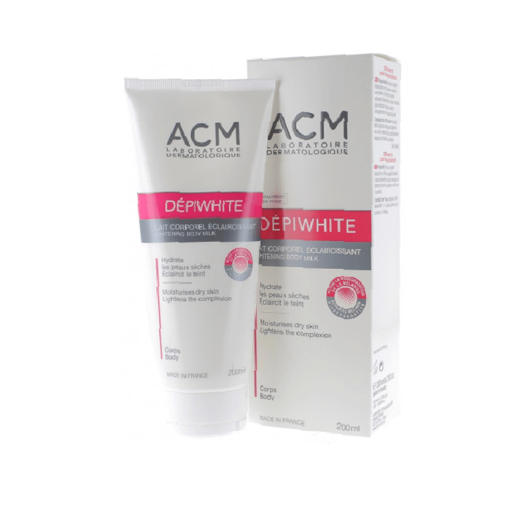 ACM Depiwhite Body Milk for Skin Lightening and Moisturizing - 200ml