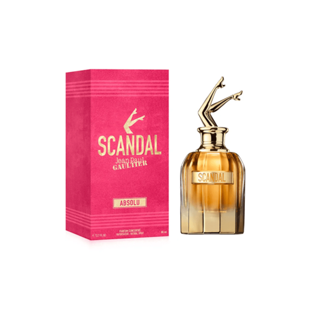 عطر سكاندال ابسولو بارفيوم كونسنتري جان بول غوتييه للنساء 80 مل