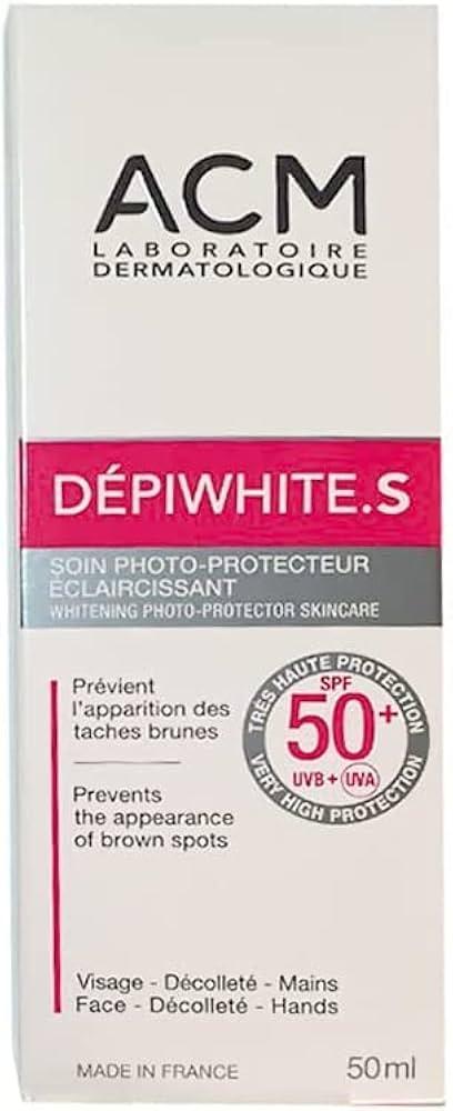 ديبي وايت اس spf50 كريم ضد البقع البنية 50 مل