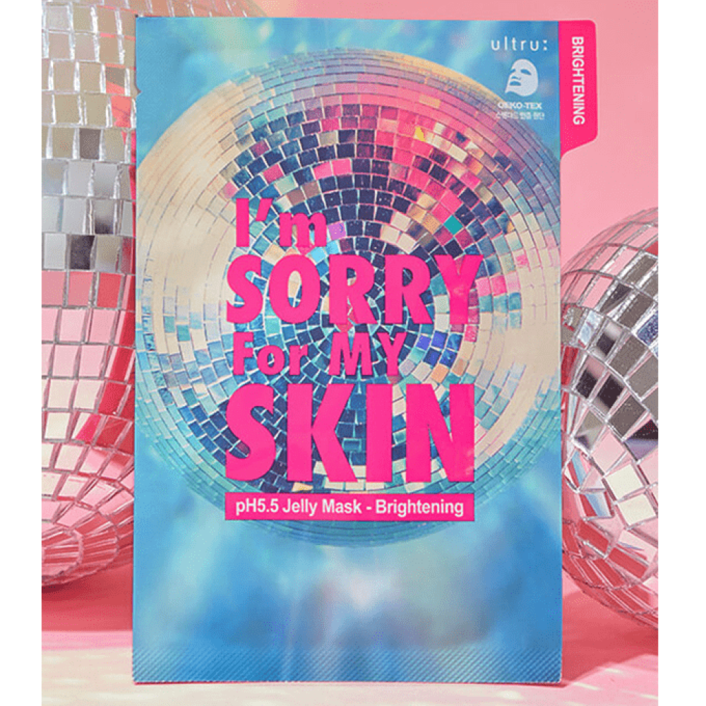 Im Sorry for My Skin Brightening Jelly Mask