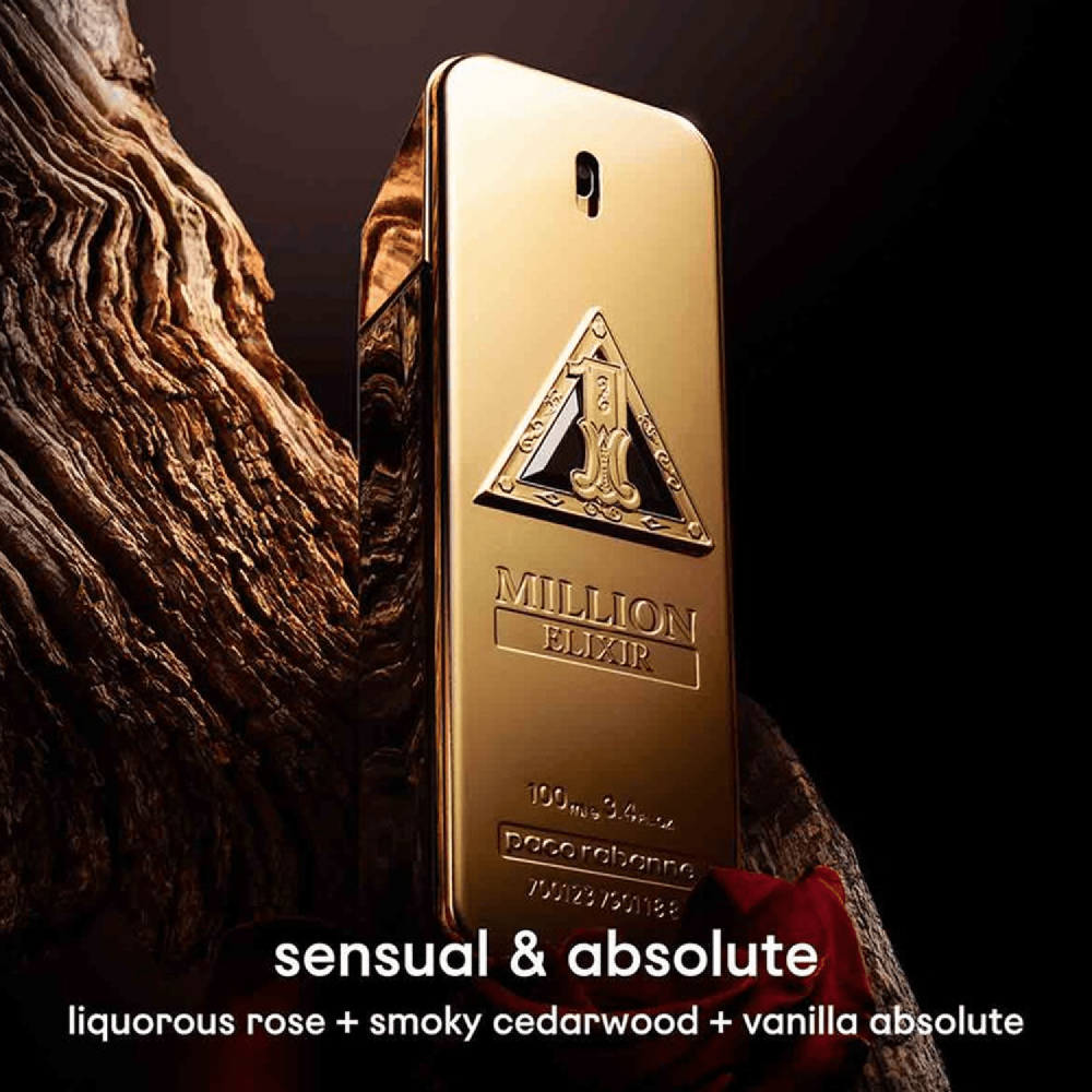 عطر باكو رابان ون مليون اليكسير بارفيوم انتنس 100مل