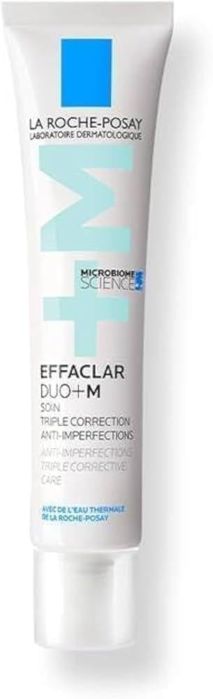 مرطب ومصحح العيوب ايفاكلار ديو بلس ام 40 مل + جل رغوي منظف 50 مل من لاروش بوزيه