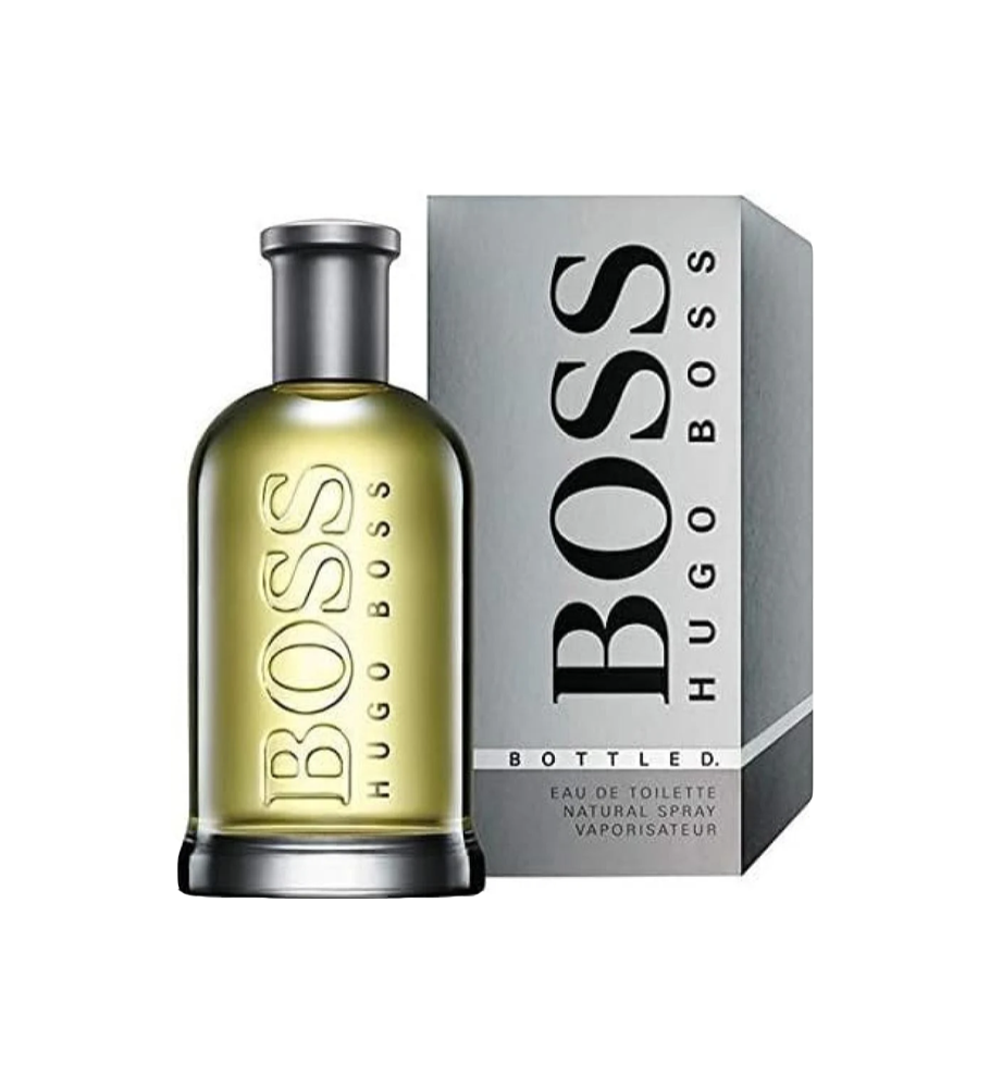 بوس بوتلد رصاصي او دي توليت 50مل