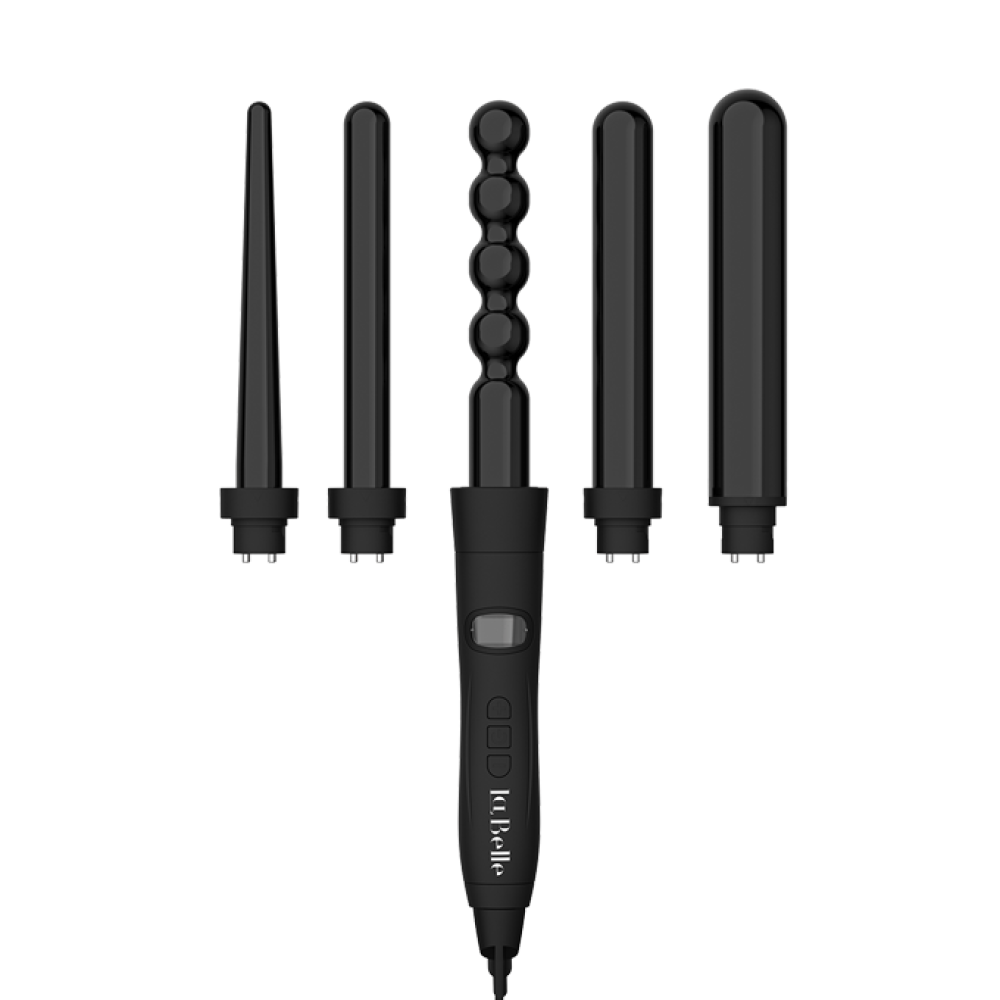 لابيل كيرلى برو جهاز تمويج الشعر بخمس أشكال مختلفة - LB002