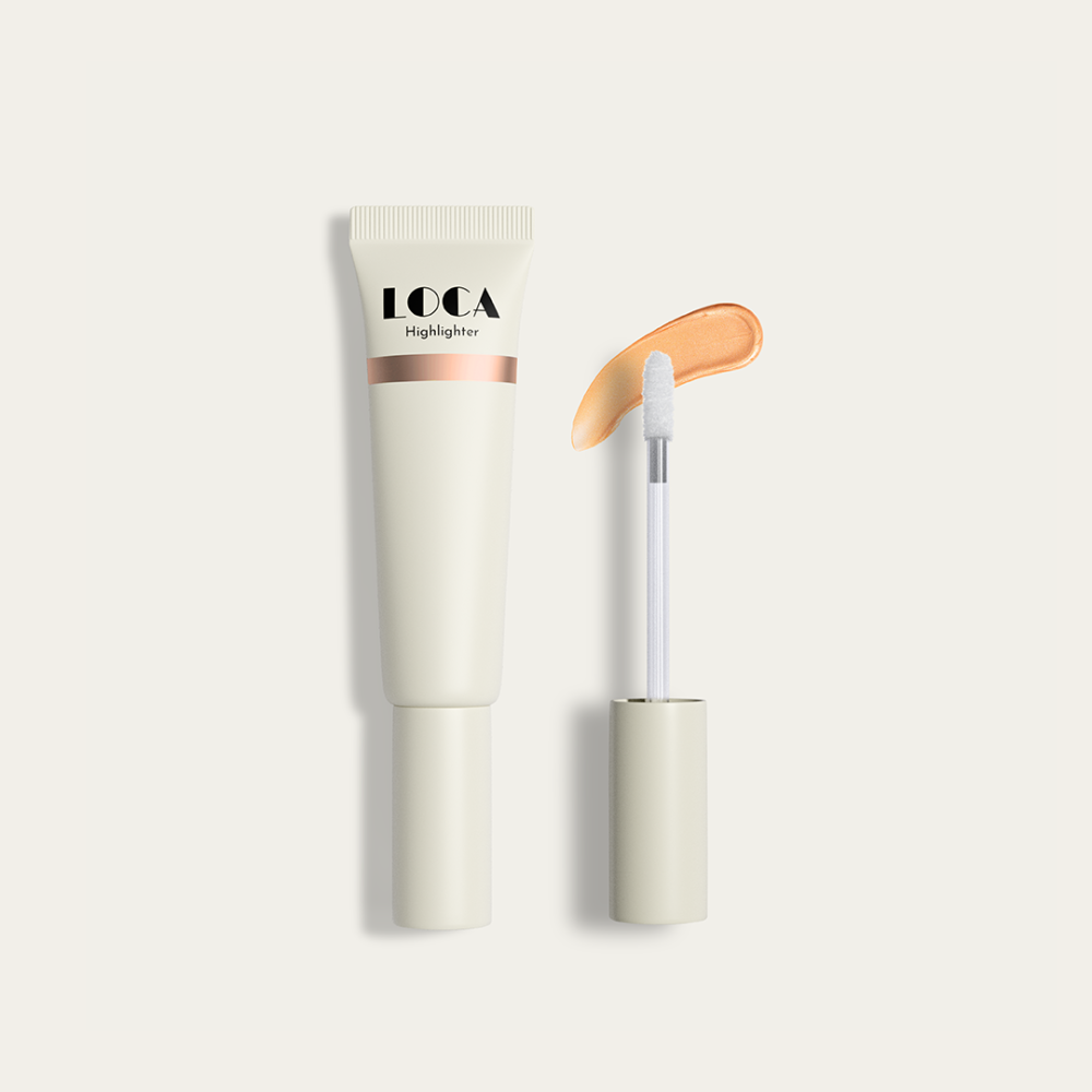 لوكا هايلايتر 03 جلو أب روز جولد