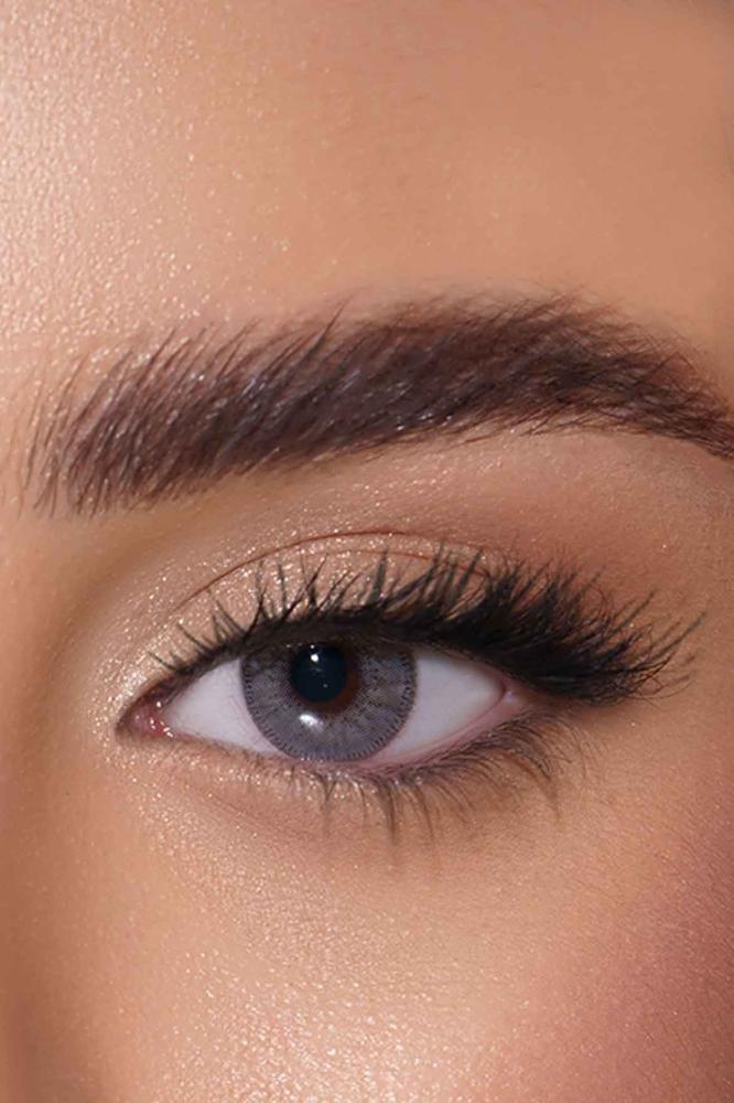 عدسات افل ارقينت اليومية - ملونة زينة - عبوة تحتوي على عدستين