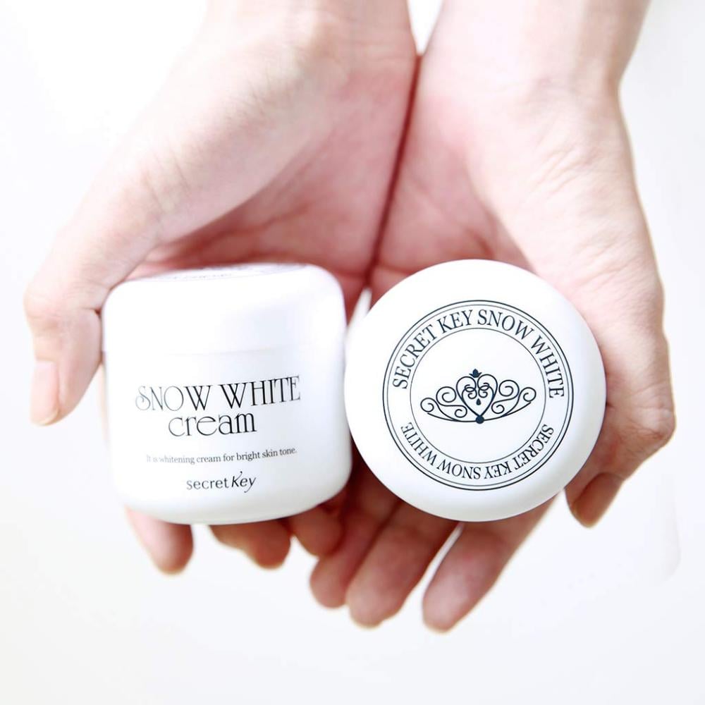 كريم سيكريت كي سنو وايت لتفتيح البشره 50 جرام