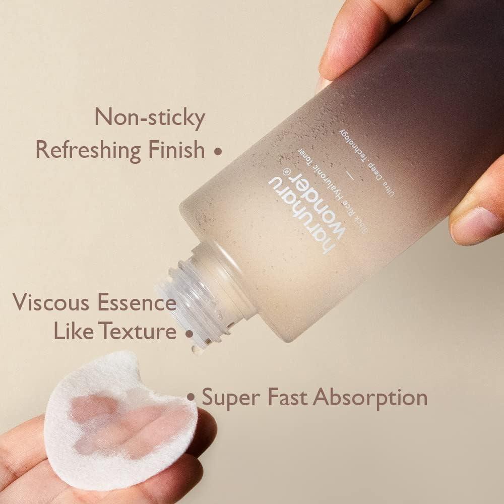 Haru Haru Wonder - Hyaluronic Toner with Black Rice 150ml