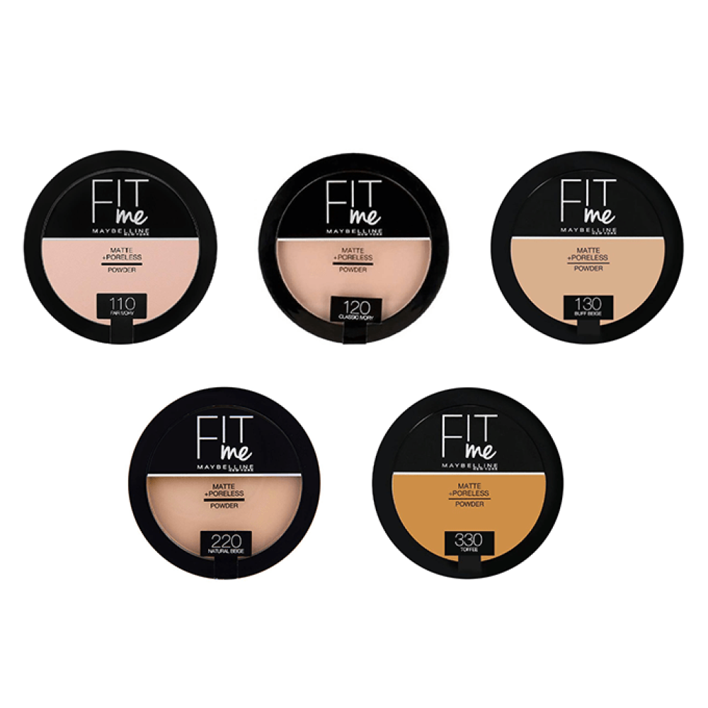 Maybelline Fit Me Matte Poreless Pressed Powder 330