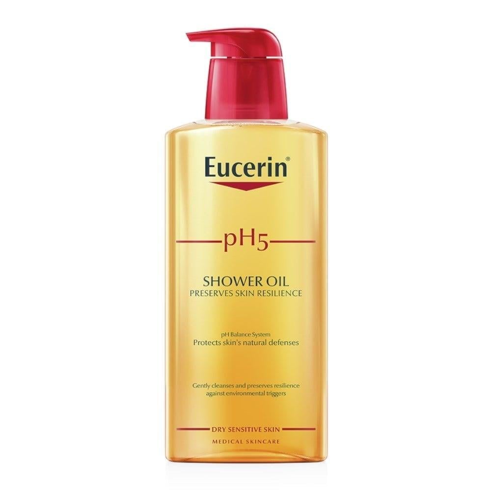 يوسرين زيت استحمام للبشرة الجافة 400 مل Eucerin
