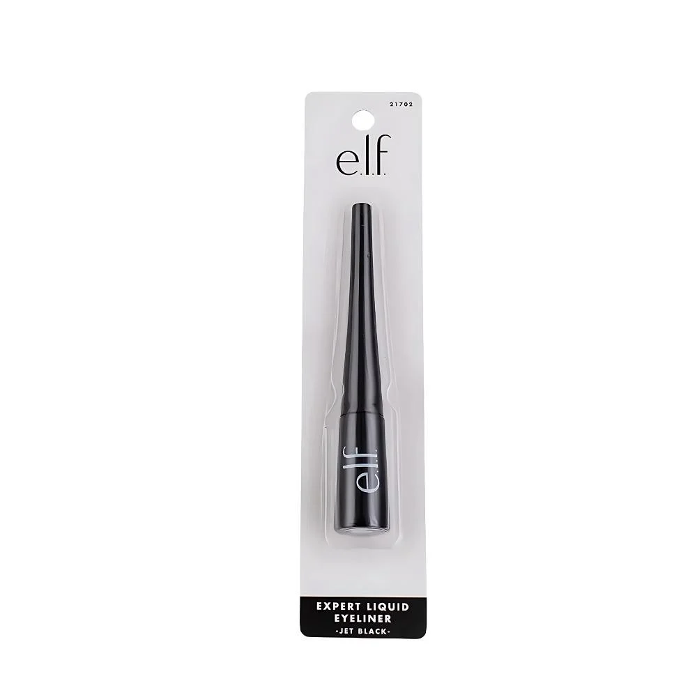 Elf Charcoal Liquid Eyeliner Black 6 ml