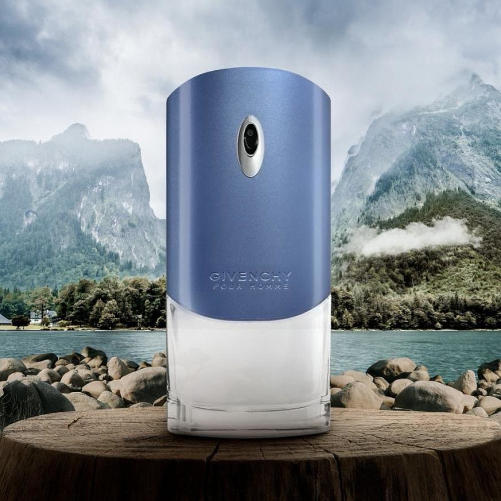 عطر جيفنشي بلو ليبل او دو تواليت 100مل