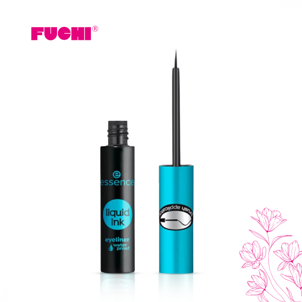 كحل عيون سائل مقاوم للماء من ايسنس -أسود - 01