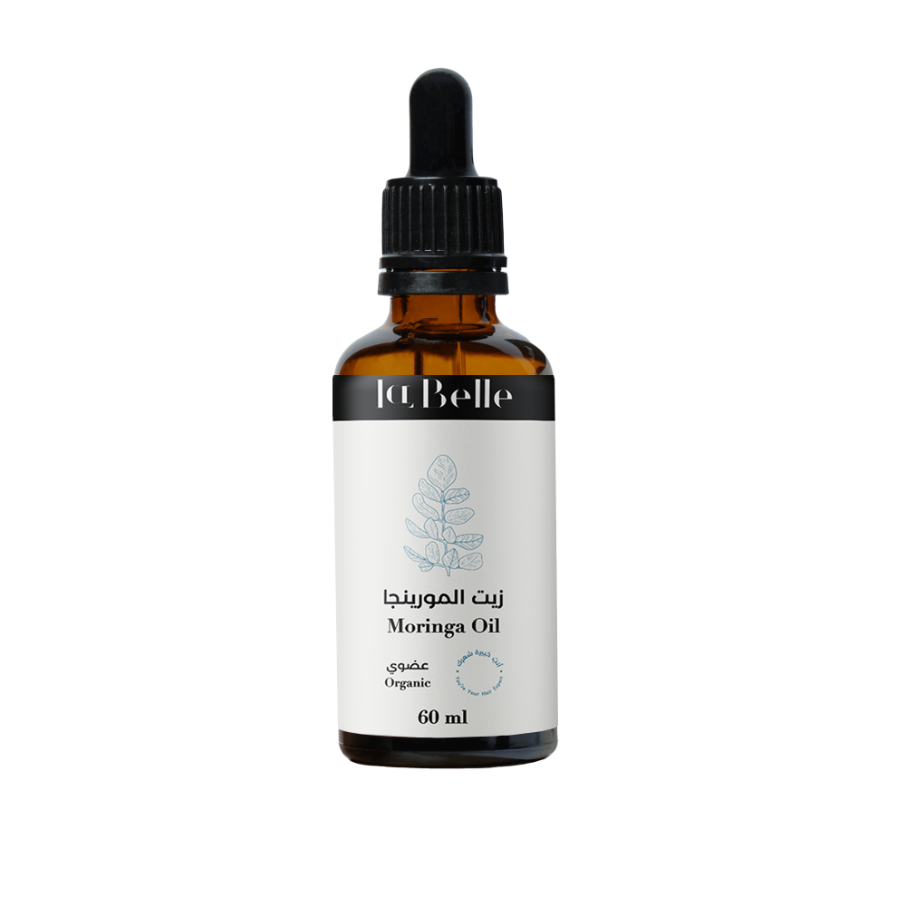 La Belle Moringa Oil to Strengthen and Moisturize Hair 60 ml