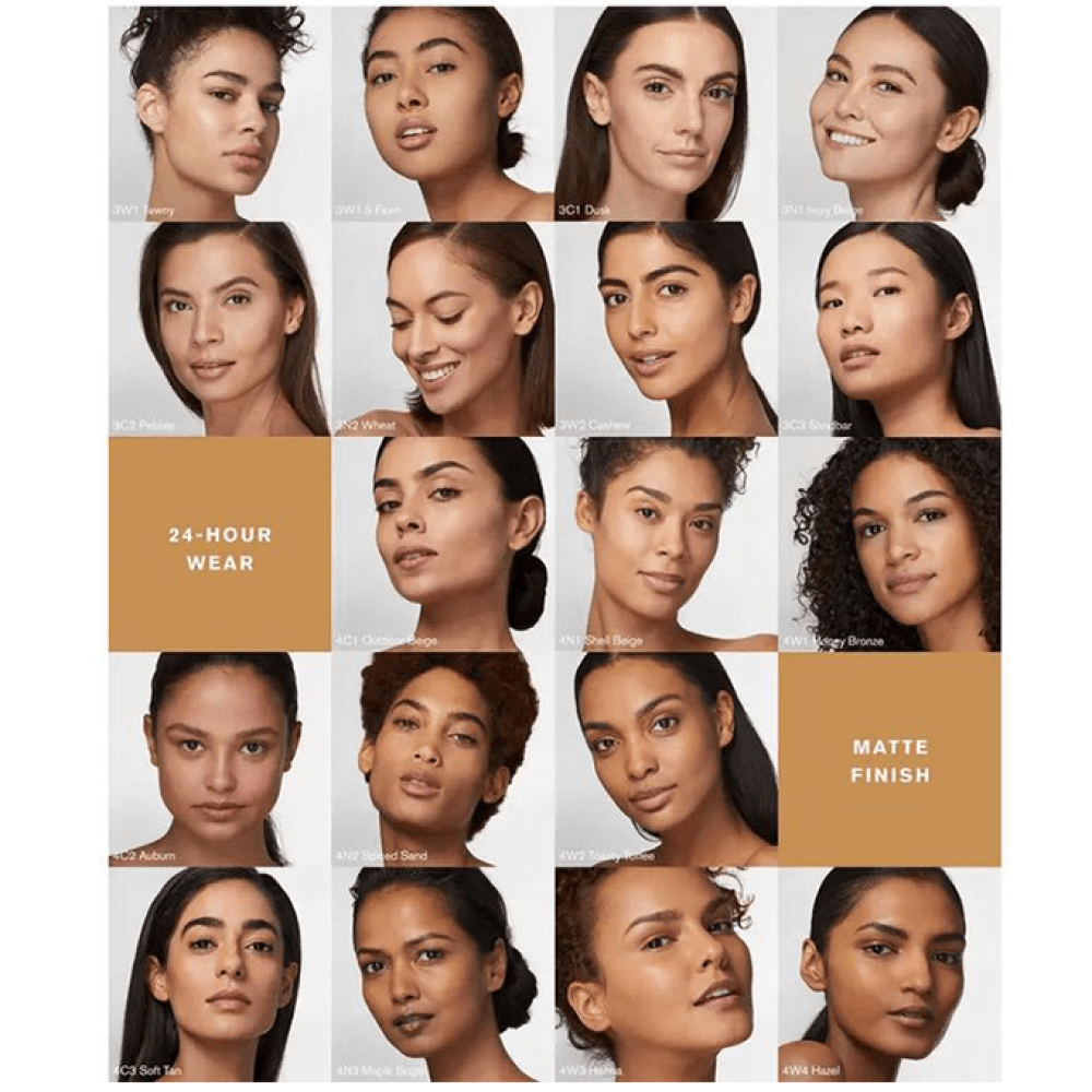 Estee Lauder Double Wear Foundation 1W1