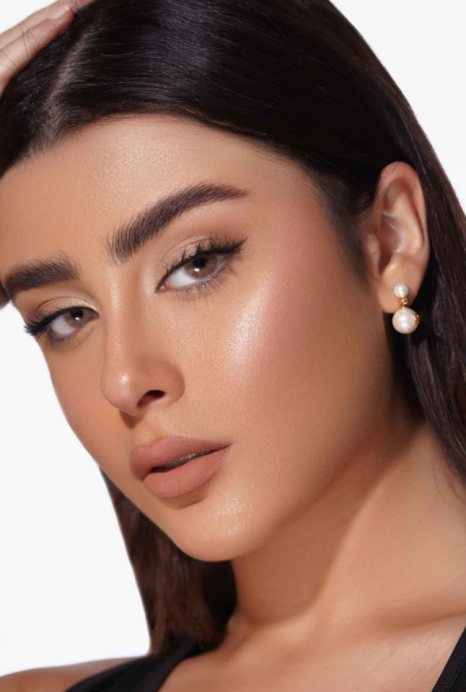 عدسات افل ساند اليومية - ملونة زينة - عبوة تحتوي على عدستين