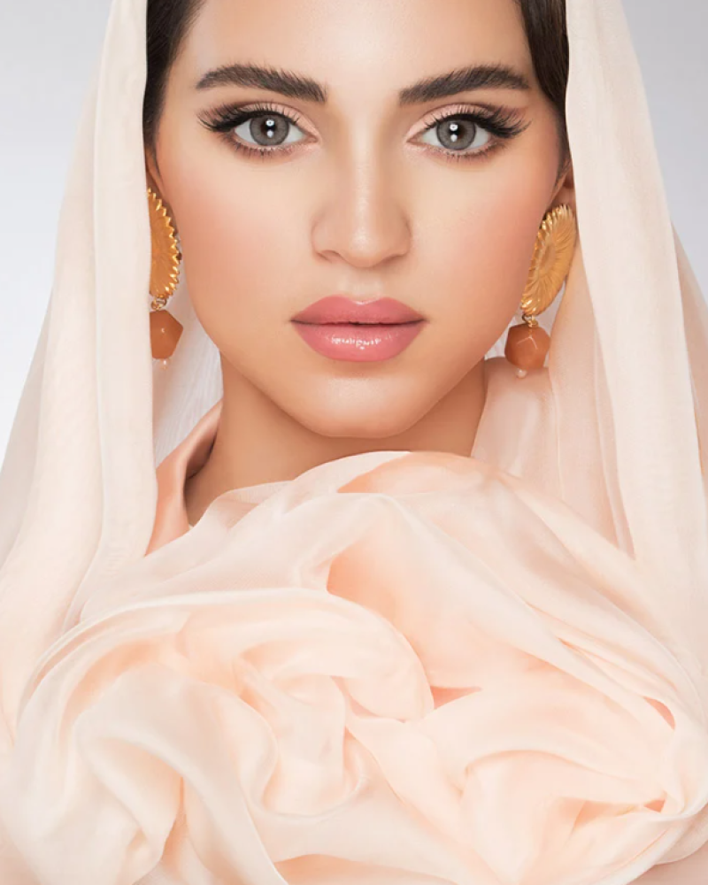 عدسات لنس مي ميست - ملونة زينة - عبوة تحتوي على عدستين