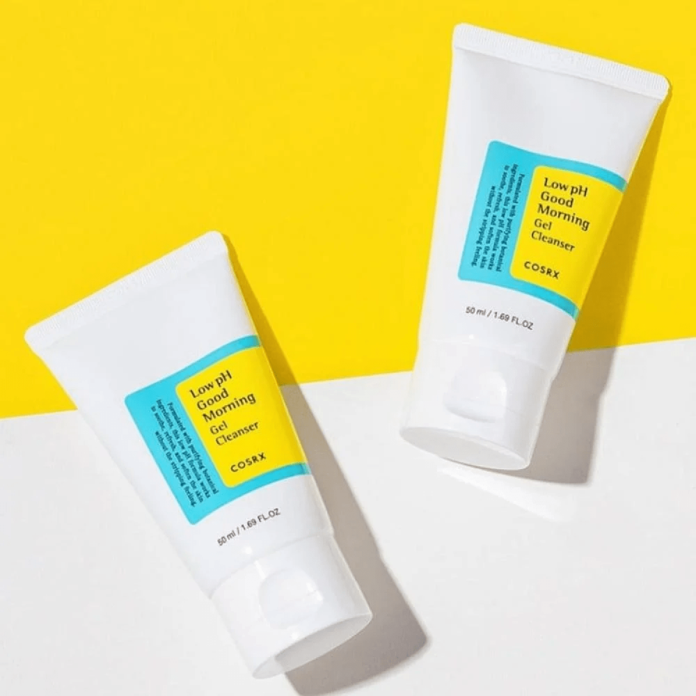 كوسركس منظف ​​جل قود مورنينق منخفض الحموضة - 50مل