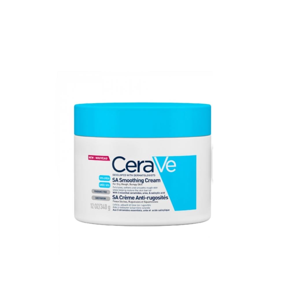 مرطب CeraVe بحمض الساليسيليك للبشرة الجافة والخشنة وجلد الدجاجة-340g