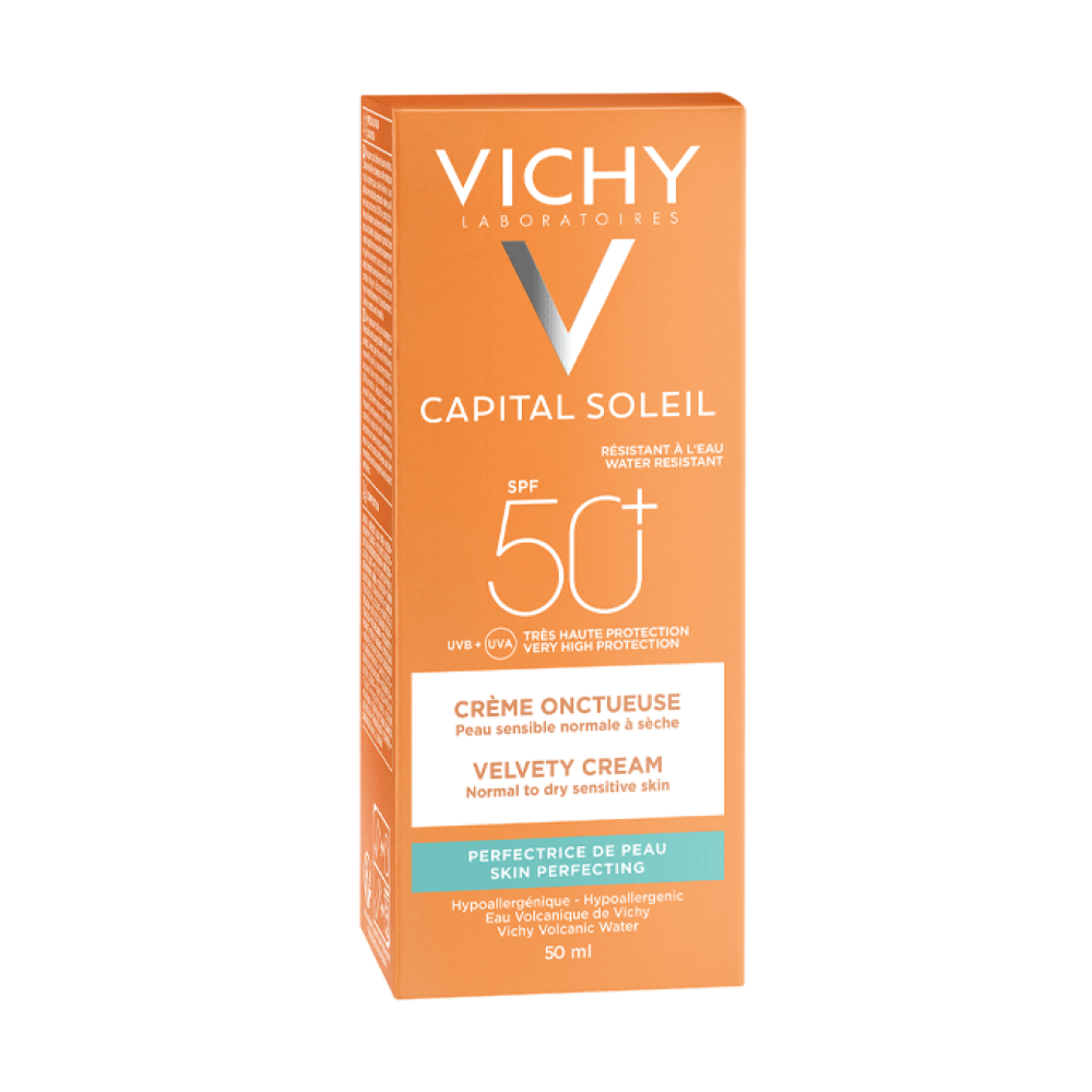 Vichy Ideal Soleil Sunscreen Cream SPF 50 - 50ml