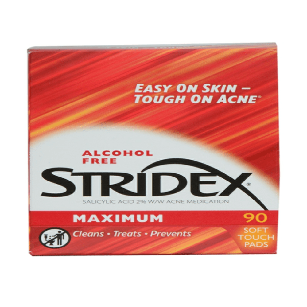 Stridex Acne Treatment Pads 90 Count