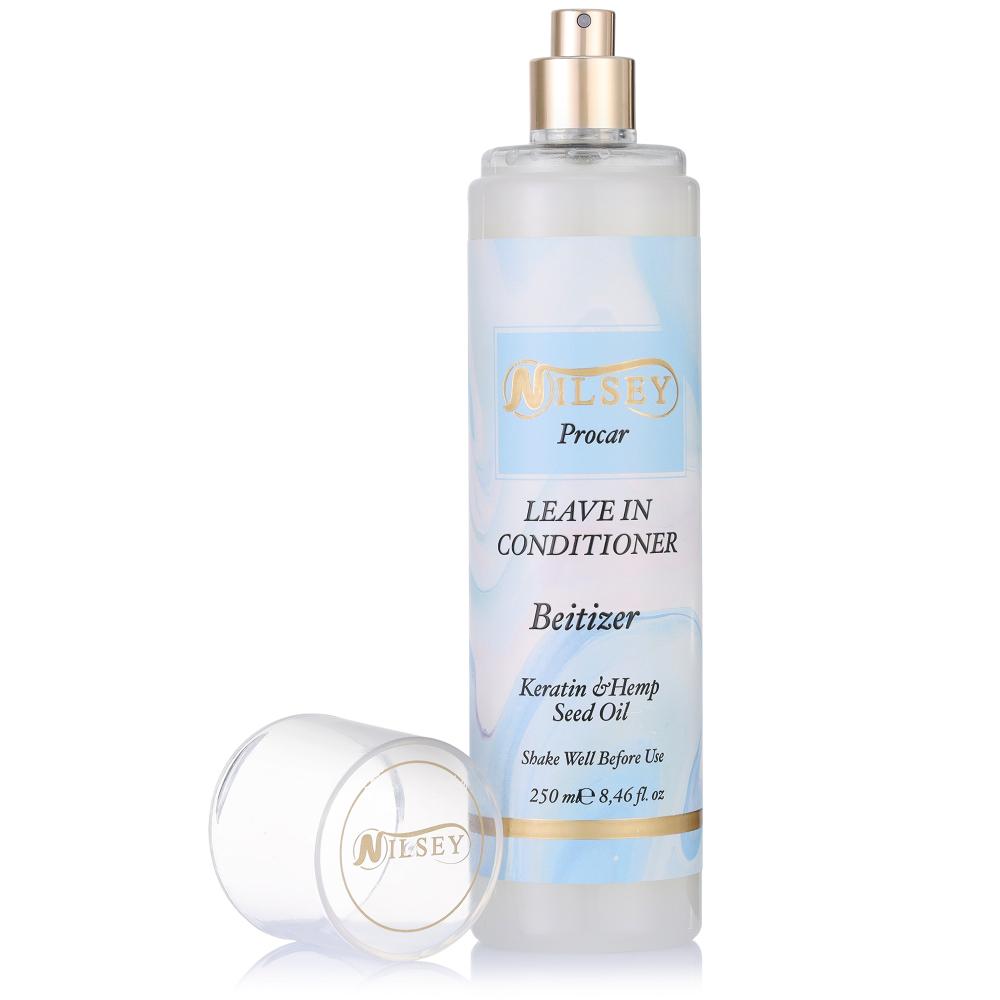 بخاخ بلسم ومعطر شعر بروكار بيتايزر بالكيراتين والقنب وزيت البذور 250 مل - نيلسي