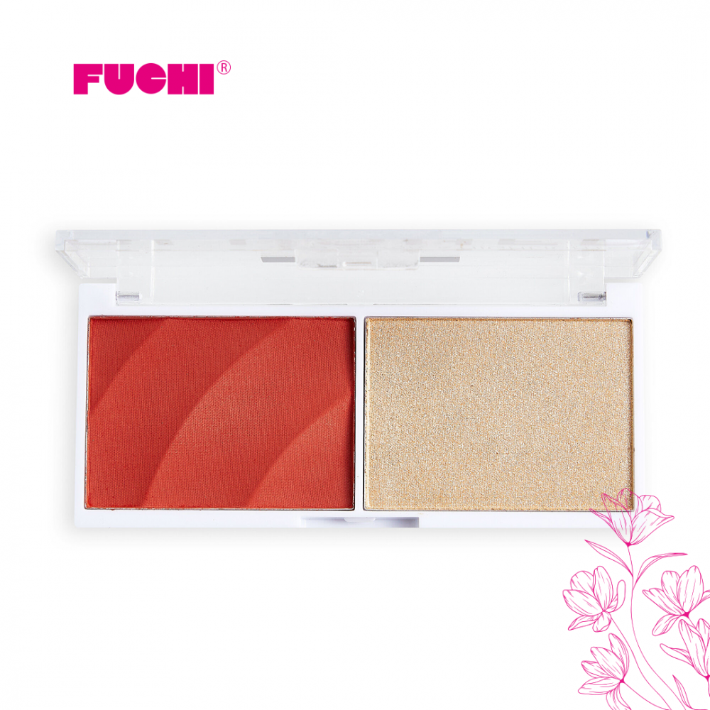 بلاشر احمر خدود واضاءة هايلايتر كولور بلاي بلشد من ريلوف - داي دريم