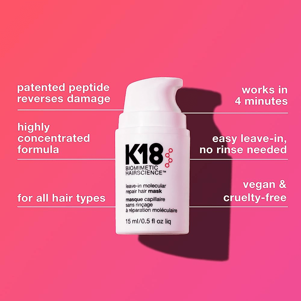 K18 Molecular Repair Leave-In Mask - 15ml