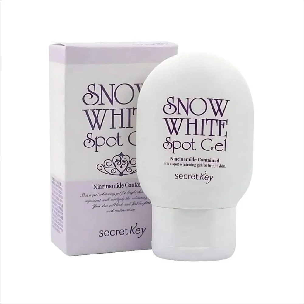 جل سنو وايت لعلاج البقع من سيكريت كي -65 مل