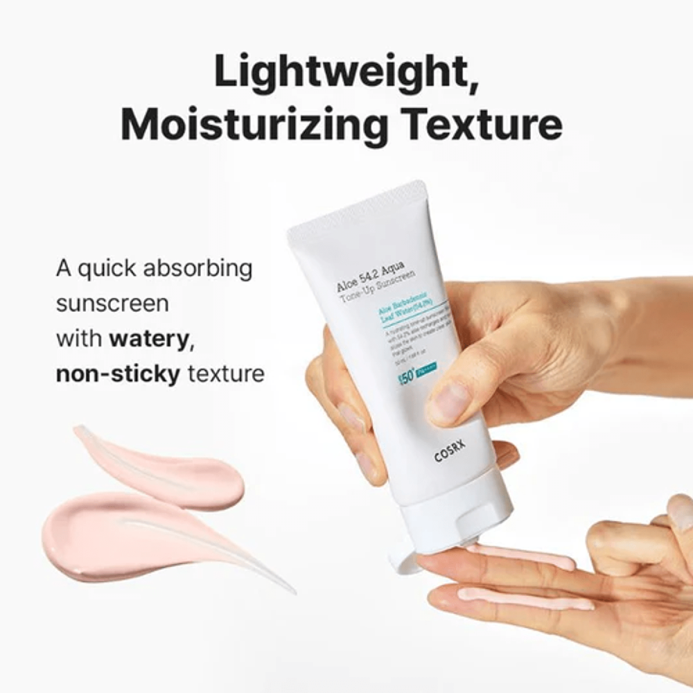 COSRX Sunscreen Aqua Tone Up Aloe Vera SPF 50