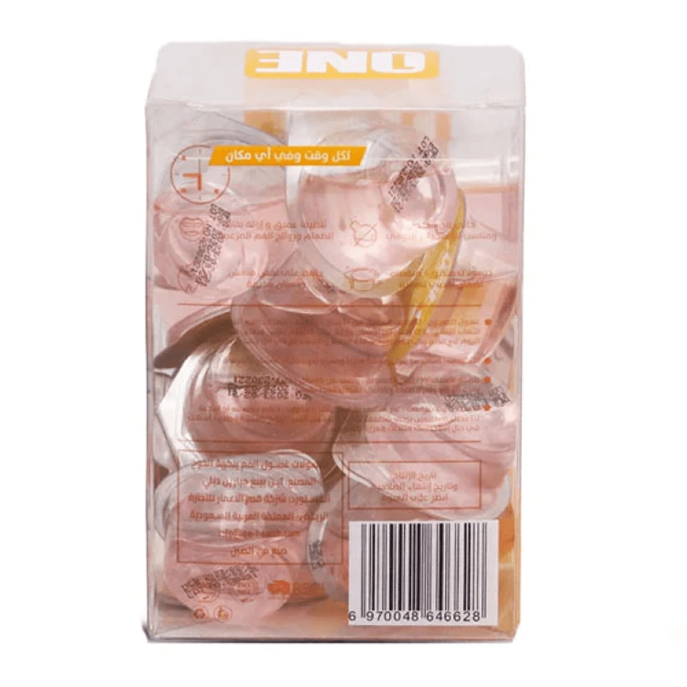 The One Touch Advanced Peach Mouthwash Capsules 20 Capsules 15ml