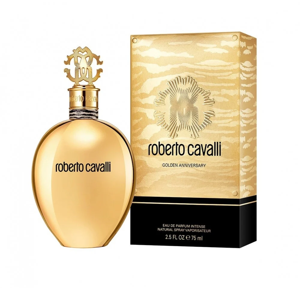 عطر روبرتو كفالي اومو قولدن انيفيرساري النسائي او دو بارفيوم انتنس