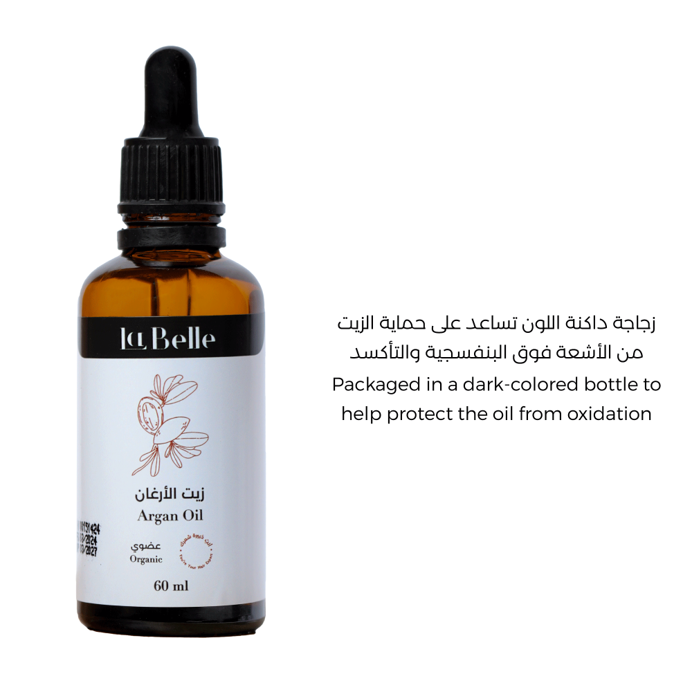 Labelle - Argan Oil for Complete Hair Nourishment - 60 ml