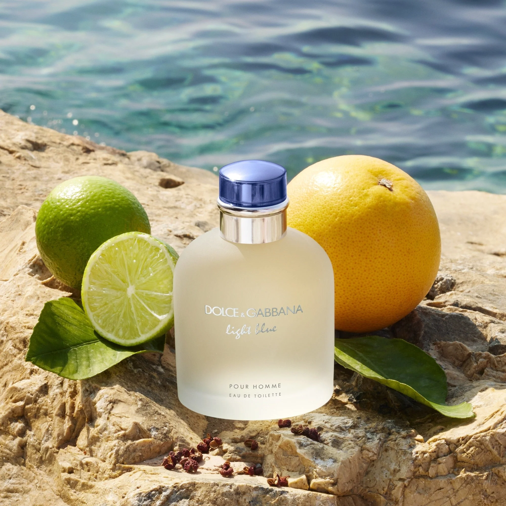 عطر دولتشي غابانا لايت بلو الرجالي او دو تواليت 125مل