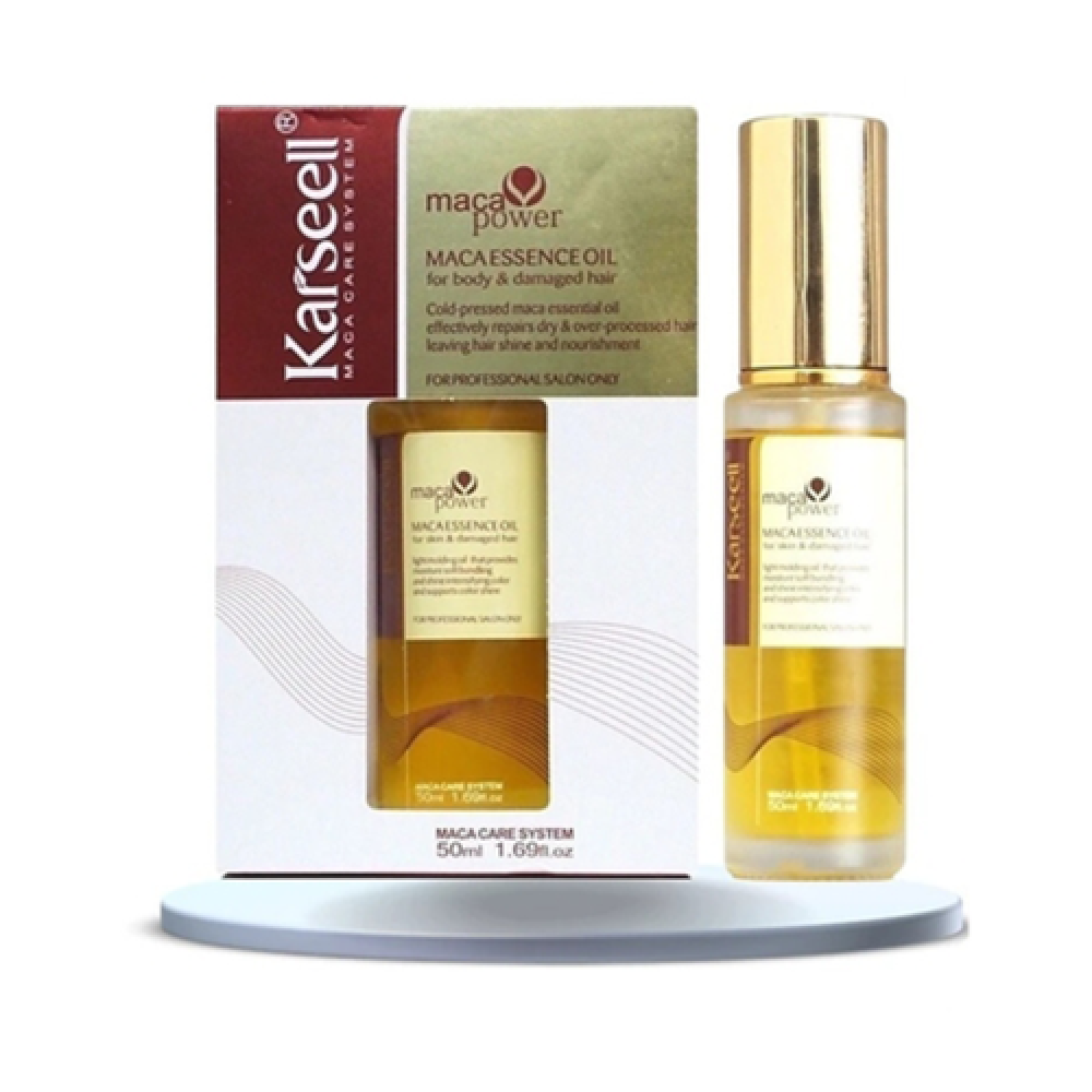 زيت ماكا العطري للجسم والشعر التالف من كارسيل - 50مل