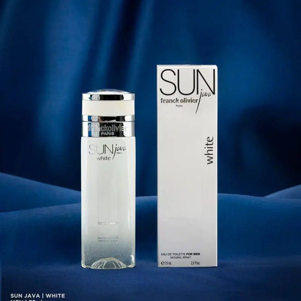 عطر صن جافا وايت أو دو تواليت للرجال