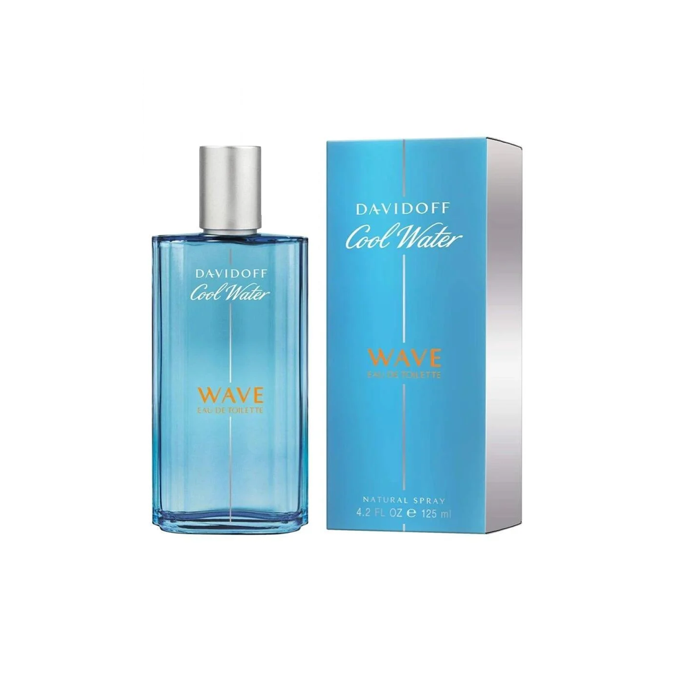عطر دافيدوف كول ووتر ويف الرجالي او دو تواليت 125مل