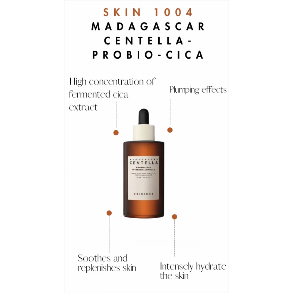 Skin 1004 Centella Intensive Hydration Anti-Aging Facial Serum with Pr